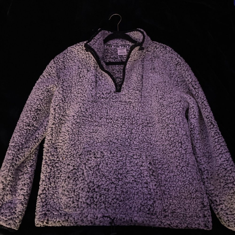 PINK SWEATER !